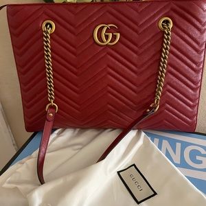 Gucci Mormont tote brand new